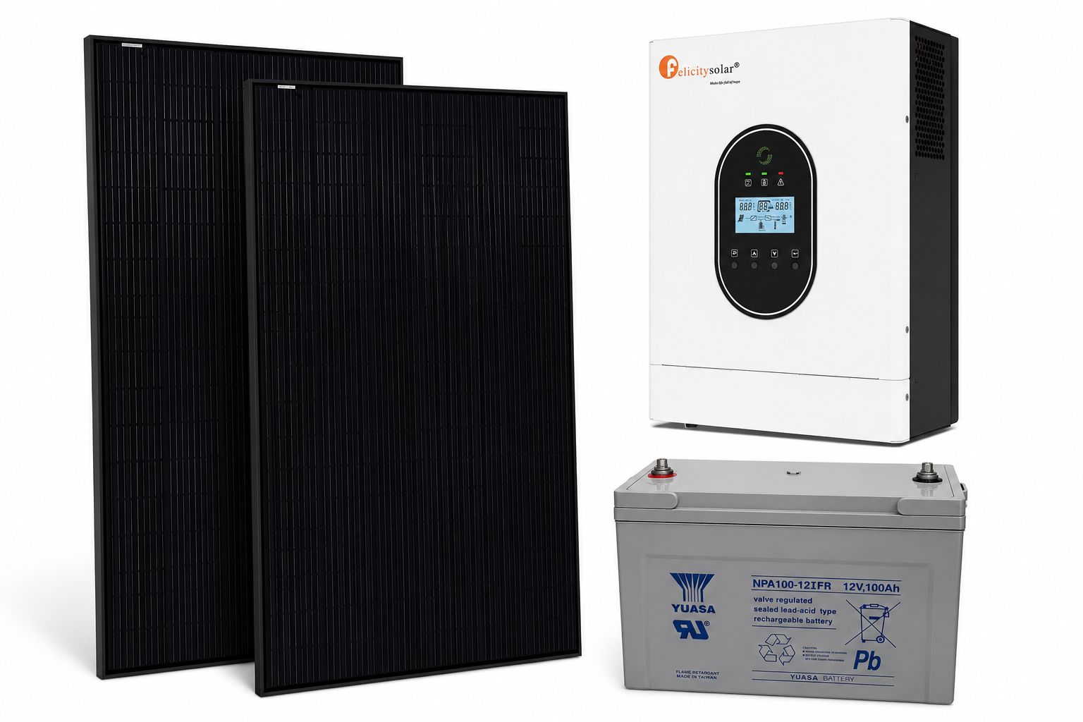Kits solares completos